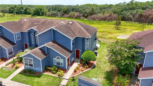 435 Caribbean Dr, Davenport, FL 33897 - bird's eye view