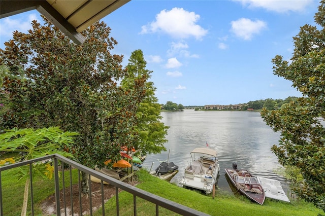 200 Maitland Ave Unit 2, Altamonte Springs, FL 32701 - water view featuring a dock