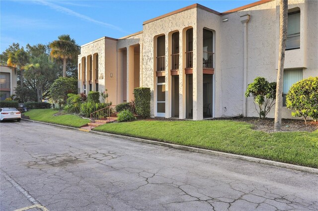 view of building exterior