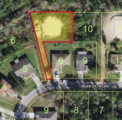 6428 Milan Ct, Poinciana FL, 34758 land for sale