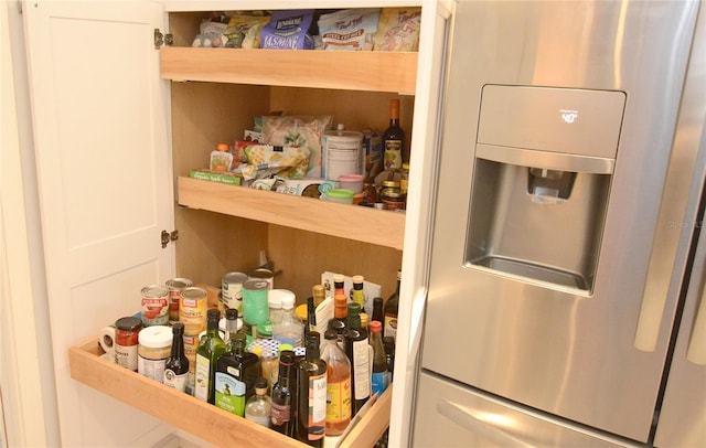 view of pantry