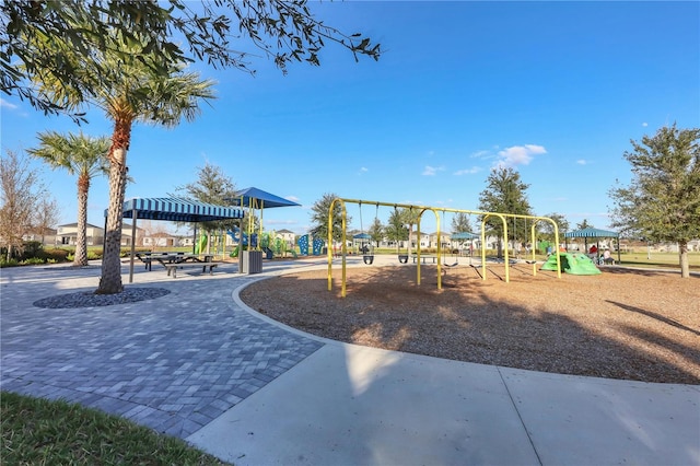 view of community play area