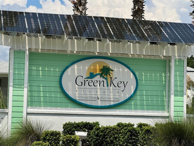 1077 Sugar Loaf Key Loop, Lady Lake, FL 32159 - view of community / neighborhood sign