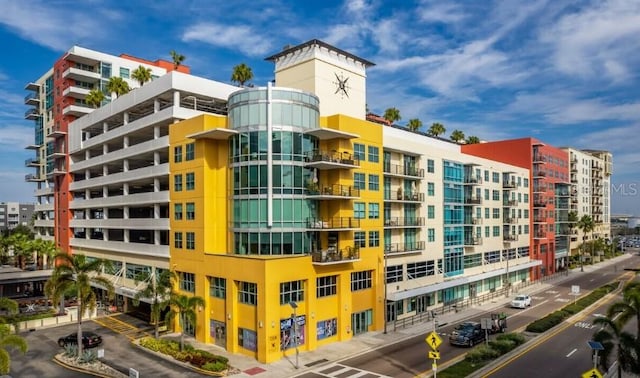 view of building exterior