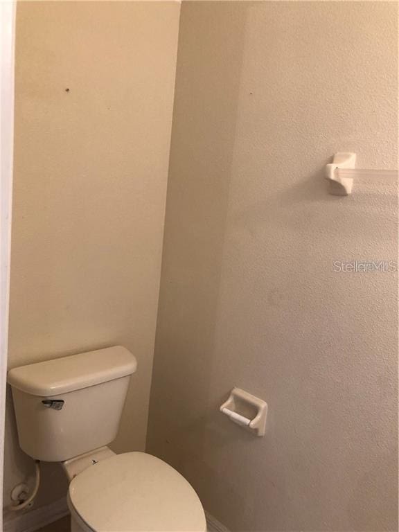 bathroom with toilet