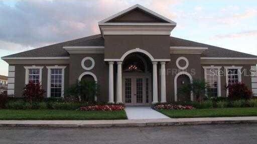 view of front of property with french doors