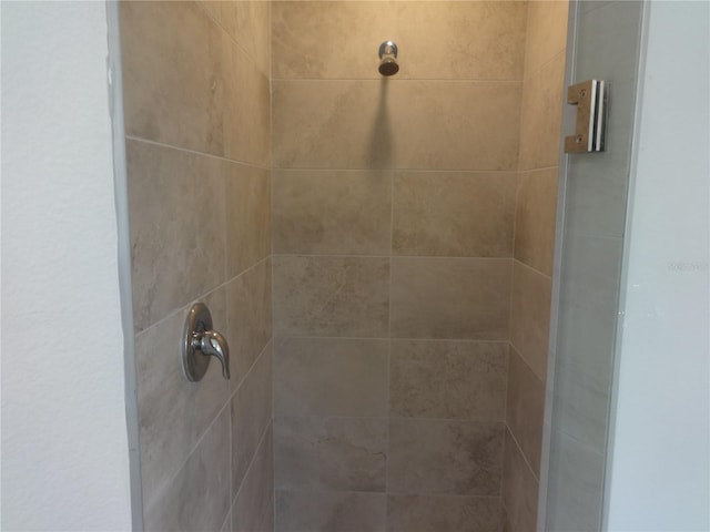 531 Rhodes Dr, Deland, FL 32720 - bathroom view of tiled shower