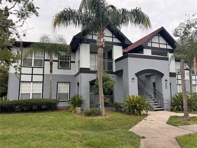 5525 Pga Blvd Unit 4614, Orlando, FL 32839 - view of front of house featuring a front lawn