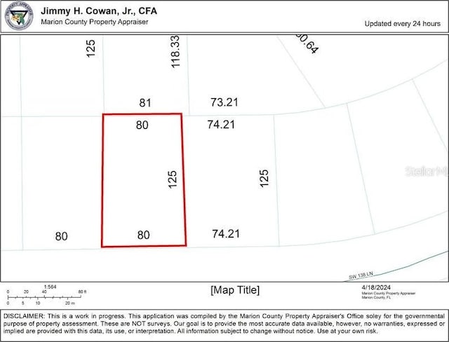 Listing photo 3 for TBD SW 138th Ln, Ocala FL 34473