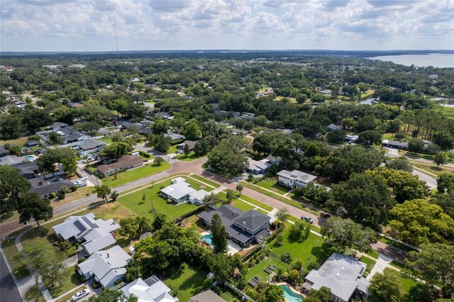 aerial view