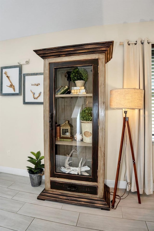 details featuring baseboards