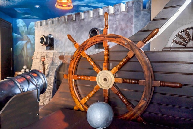 view of interior details