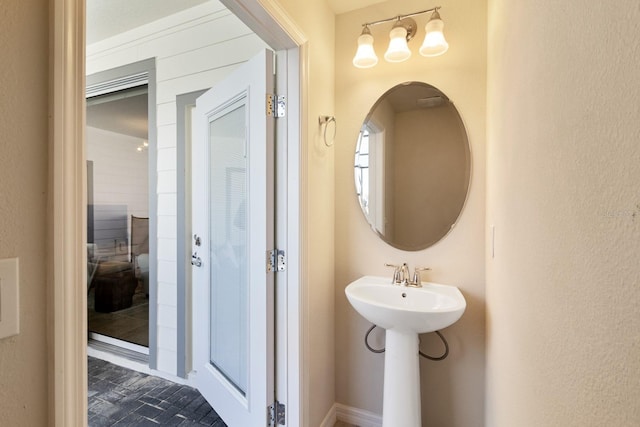 7143 Oakmoss Loop, Davenport, FL 33837 - bathroom with a sink