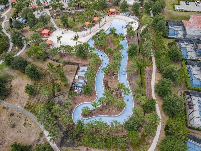 7143 Oakmoss Loop, Davenport, FL 33837 - aerial overview of property's location