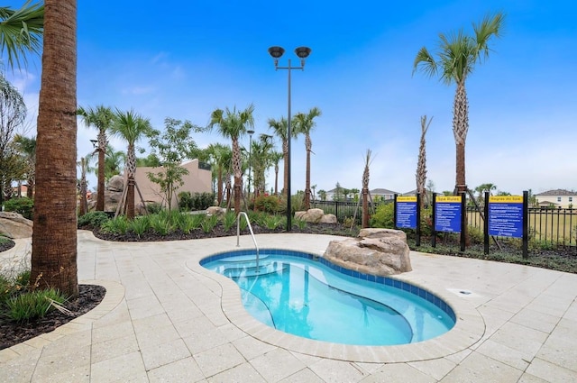 7143 Oakmoss Loop, Davenport, FL 33837 - view of swimming pool with a pool