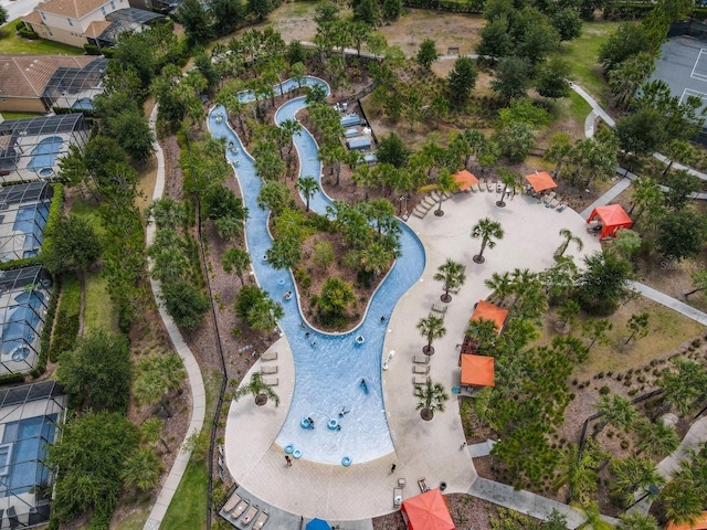 7143 Oakmoss Loop, Davenport, FL 33837 - drone / aerial view