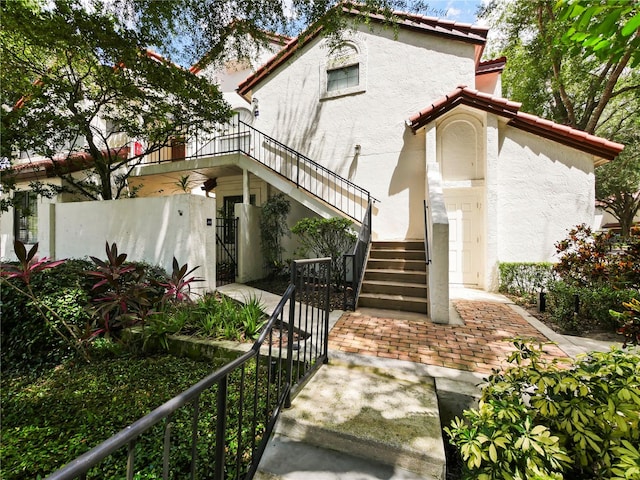 view of back of house