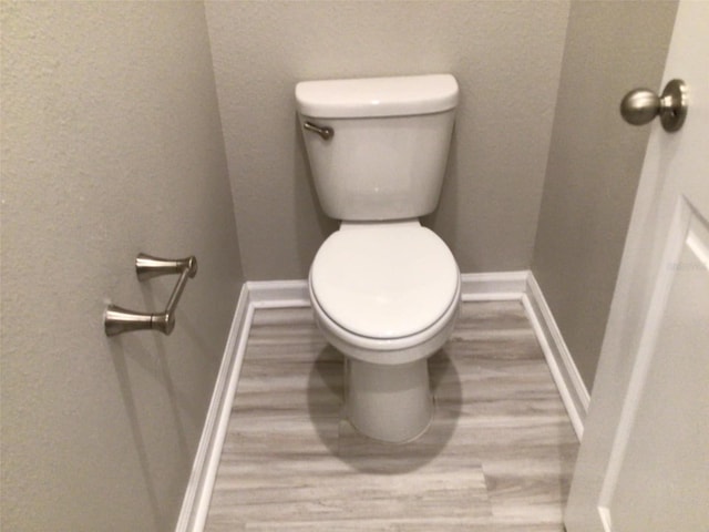 bathroom with toilet