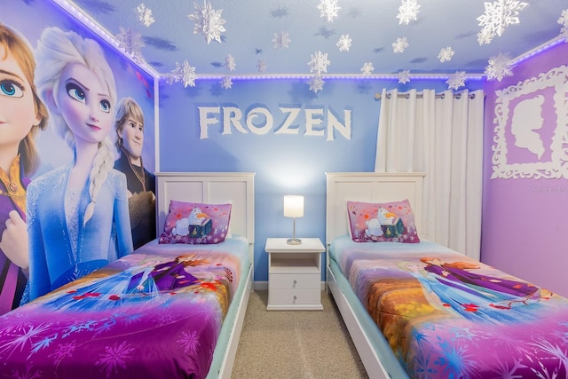 9076 Hazard St, Davenport, FL 33896 - carpeted bedroom with baseboards