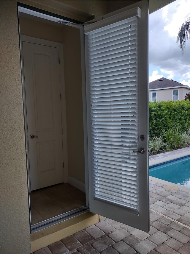 view of doorway