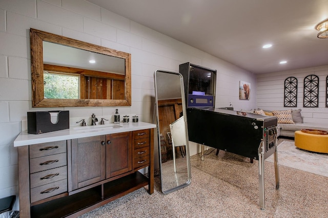 bathroom with sink