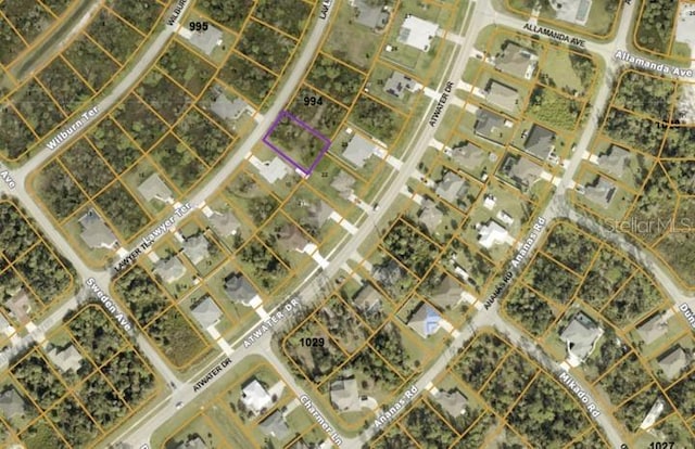 2560 Lawyer Ter, North Port FL, 34288 land for sale