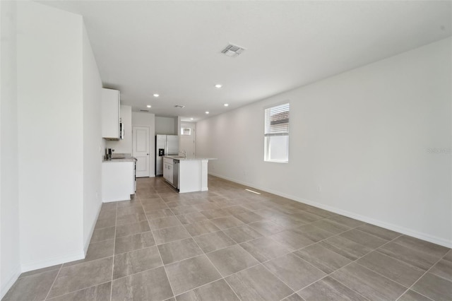 view of unfurnished living room