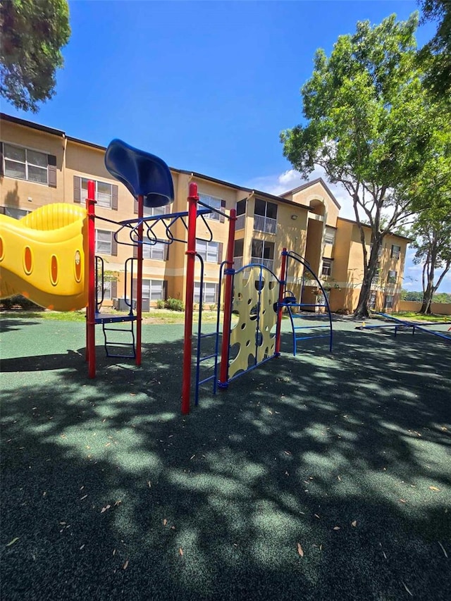 view of playground