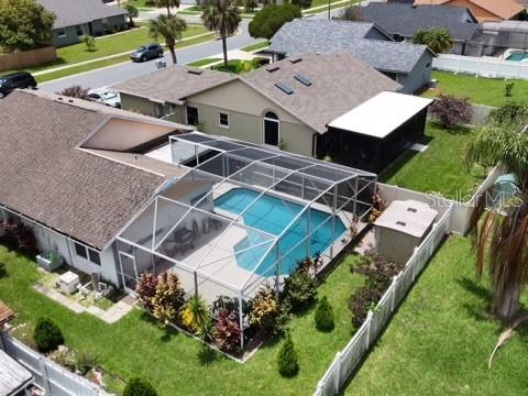 5135 Warrior Ln, Kissimmee, FL 34746 - birds eye view of property with a residential view