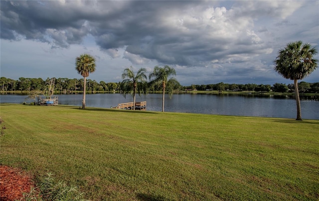 property view of water