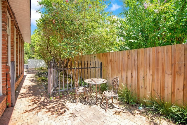 view of patio / terrace