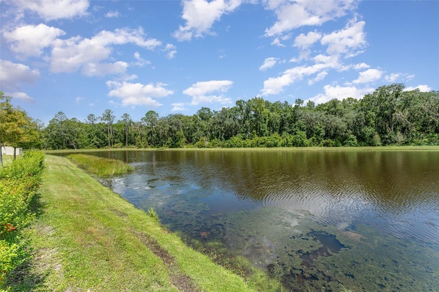 property view of water