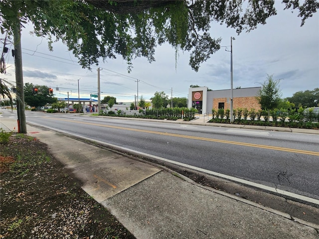 view of street