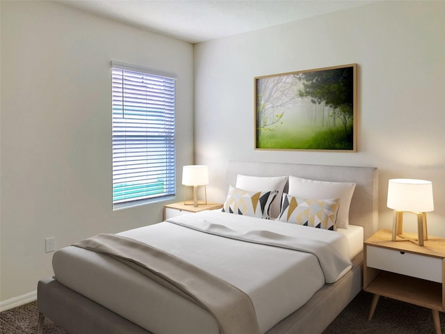 bedroom featuring carpet floors