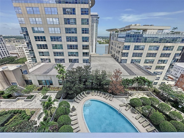 155 S Court Ave Unit 1610, Orlando, FL 32801 - view of pool