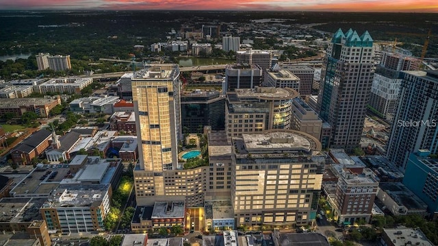 155 S Court Ave Unit 1610, Orlando, FL 32801 - view of city