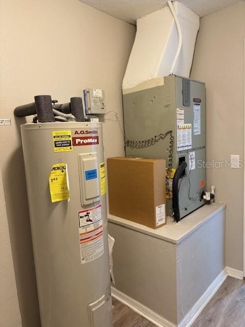 utilities with water heater