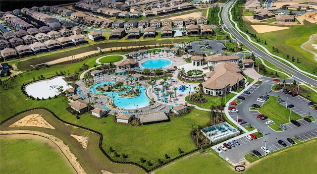 1585 Mulligan Blvd, Davenport, FL 33896 - aerial view of a pool