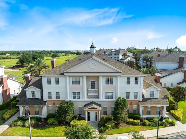 view of front of house