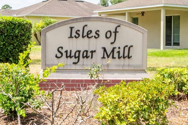 2950 Gibraltar Blvd, New Smyrna Beach, FL 32168 - view of community / neighborhood sign