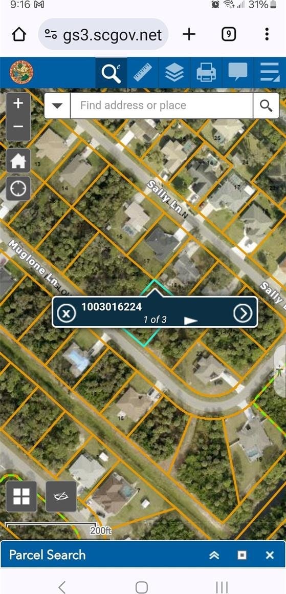 Muglone Ln, North Port FL, 34286 land for sale