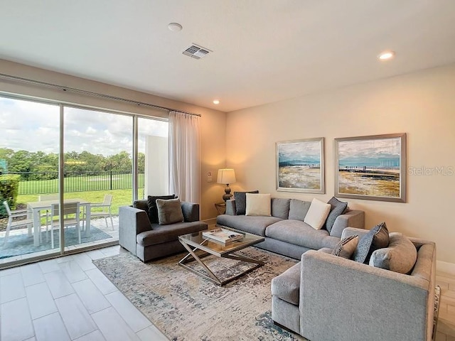 view of living room