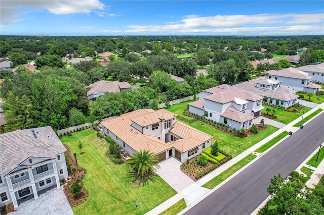10193 Brocksport Cir, Gotha, FL 34734 - aerial perspective of suburban area