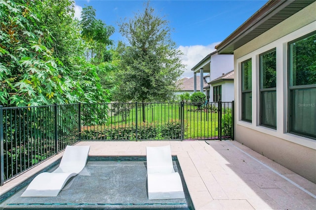 10193 Brocksport Cir, Gotha, FL 34734 - view of patio / terrace