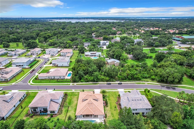 10193 Brocksport Cir, Gotha, FL 34734 - aerial view of residential area with a nearby body of water