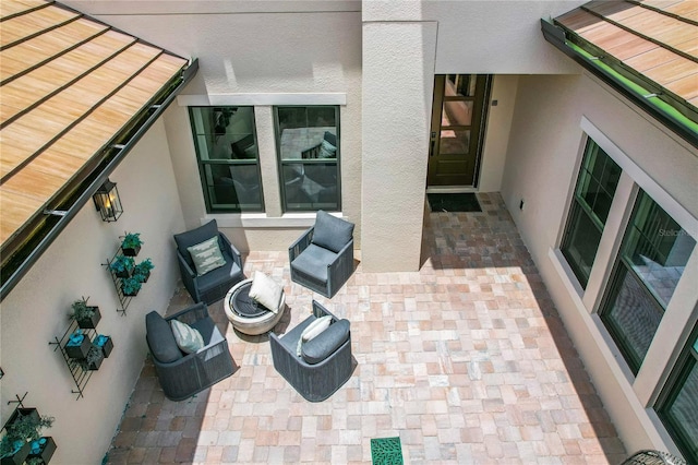 10193 Brocksport Cir, Gotha, FL 34734 - view of patio / terrace