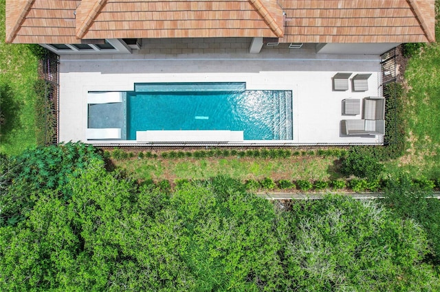 10193 Brocksport Cir, Gotha, FL 34734 - view from above of property
