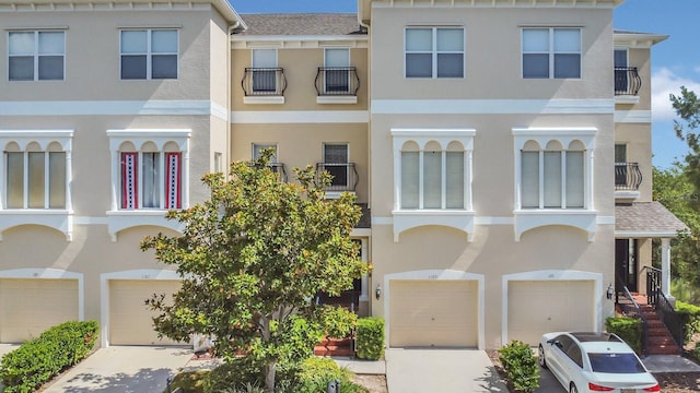 view of townhome / multi-family property