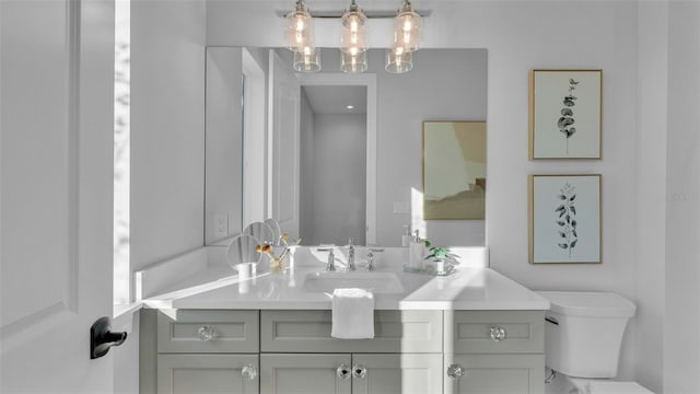 1529 Rio Vista Ter, Parrish, FL 34219 - bathroom featuring vanity and toilet