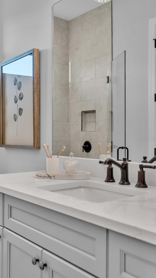 1529 Rio Vista Ter, Parrish, FL 34219 - full bath with walk in shower and vanity